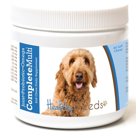 Healthy Breeds Goldendoodle All in One Multivitamin Soft Chew, 60PK 192959008070